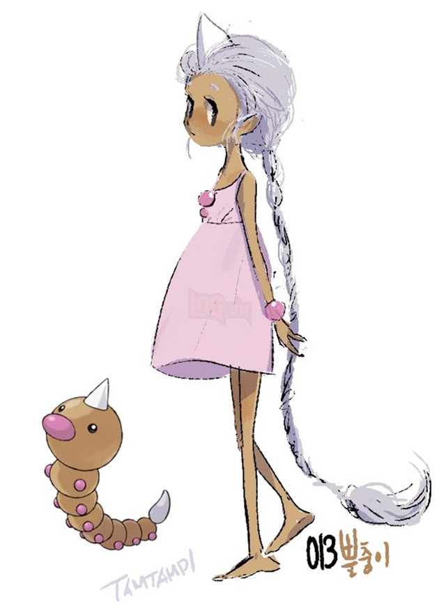 Bộ ảnh Pokemon trong hình dáng con người ngộ nghĩnh - Phần 2 6