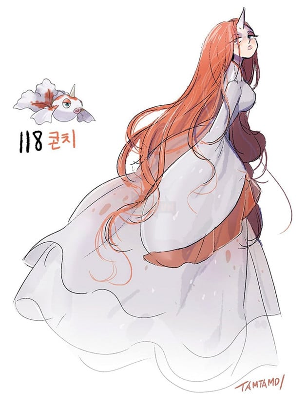 Bộ ảnh Pokemon trong hình dáng con người ngộ nghĩnh 45 ảnh  3