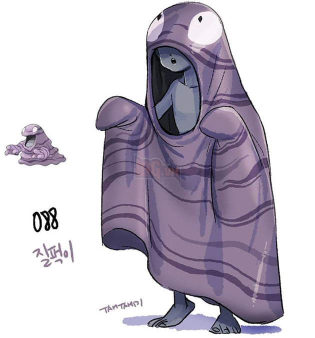 Bộ ảnh Pokemon trong hình dáng con người ngộ nghĩnh - Phần 2 11