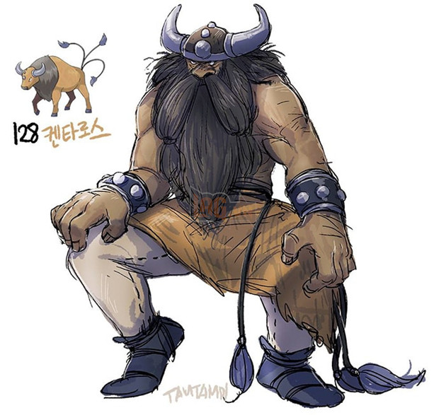 Bộ ảnh Pokemon trong hình dáng con người ngộ nghĩnh - Phần 2 18