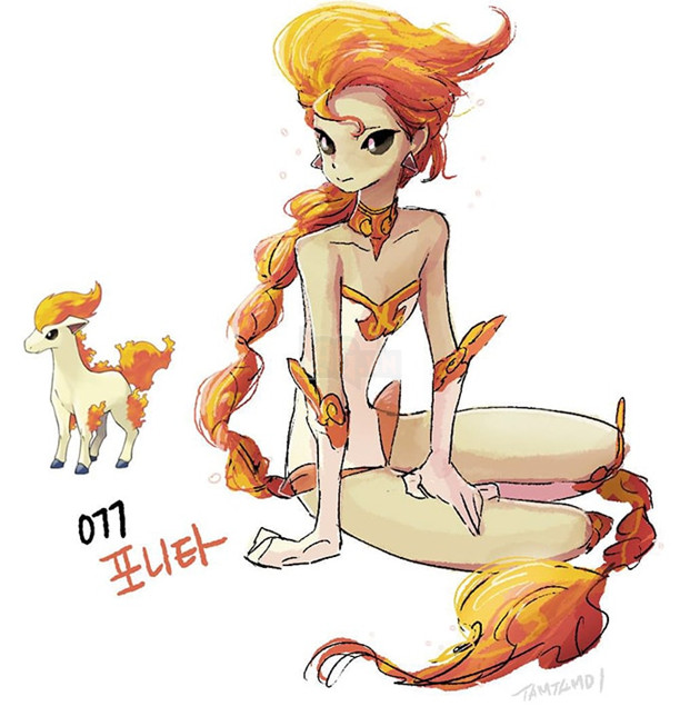 Bộ ảnh Pokemon trong hình dáng con người ngộ nghĩnh 45 ảnh  5