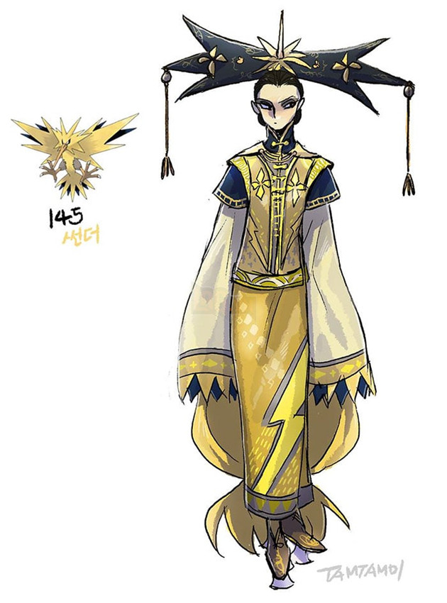 Bộ ảnh Pokemon trong hình dáng con người ngộ nghĩnh - Phần 2 4