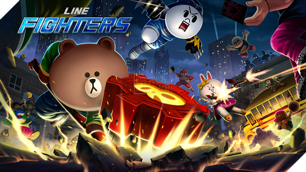 Kết quả hình ảnh cho Line fighter