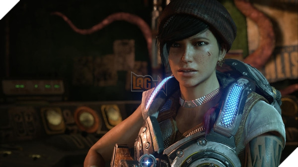 Gears of War 1 từng có thể chọn giới tính cho người chơi cùng 3