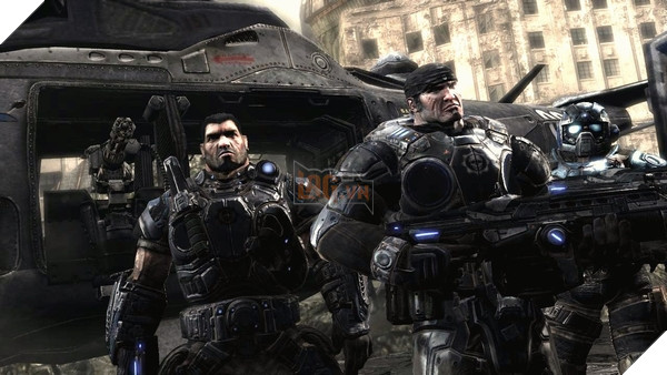 Gears of War 1 từng có thể chọn giới tính cho người chơi cùng