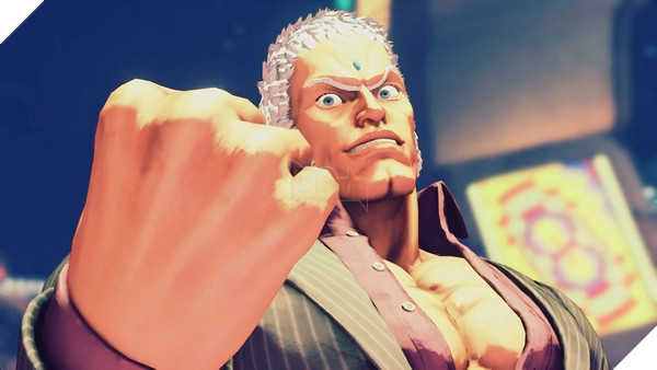 Street Fighter V tung Trailer cho nhân vật Urien