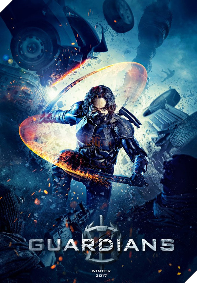 Choáng ngợp trước Guardians - Phim bom tấn siêu anh hùng của... Nga