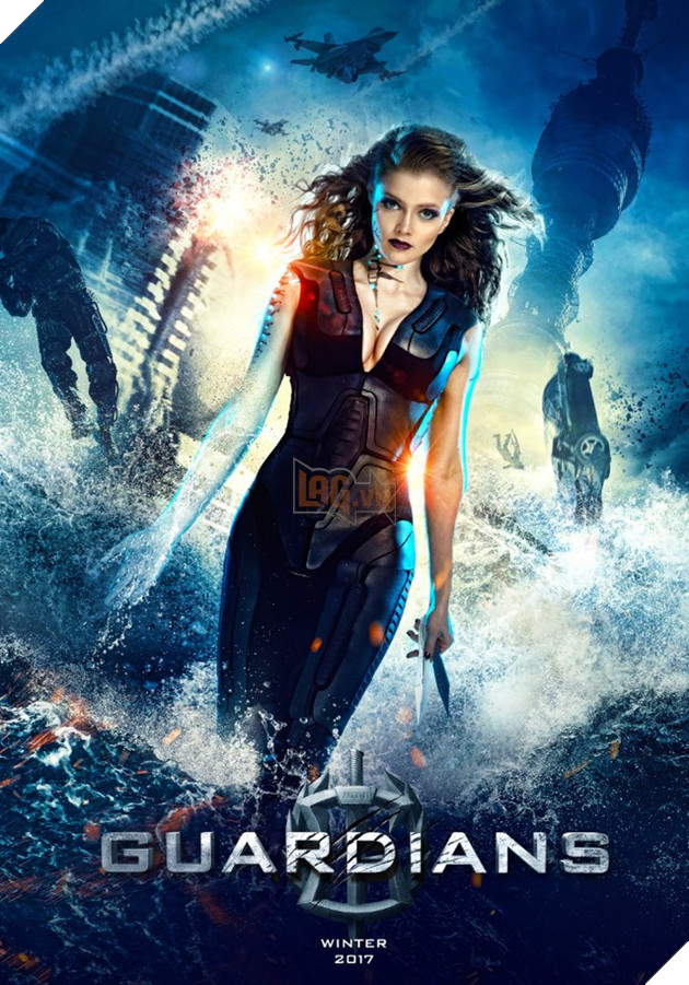 Choáng ngợp trước Guardians - Phim bom tấn siêu anh hùng của... Nga