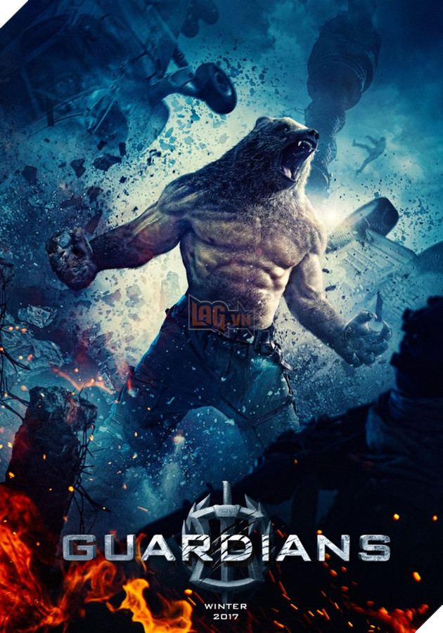 Choáng ngợp trước Guardians - Phim bom tấn siêu anh hùng của... Nga