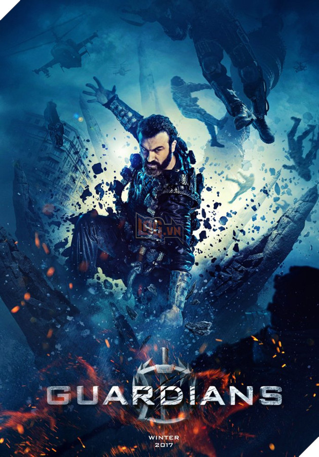 Choáng ngợp trước Guardians - Phim bom tấn siêu anh hùng của... Nga