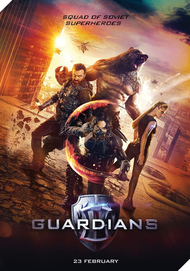 Choáng ngợp trước Guardians - Phim bom tấn siêu anh hùng của... Nga