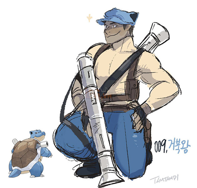 Bộ ảnh Pokemon trong hình dáng con người ngộ nghĩnh 45 ảnh 