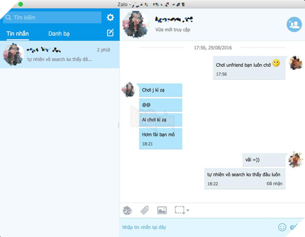 Ứng dụng Zalo trên PC: Từ A - Z 2