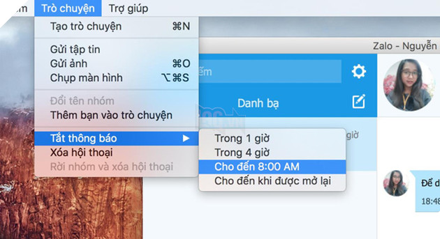 Ứng dụng Zalo trên PC: Từ A - Z 4