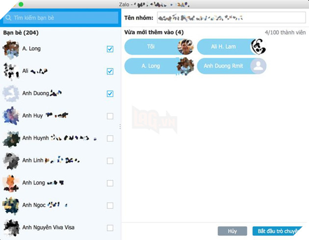 Ứng dụng Zalo trên PC: Từ A - Z 5