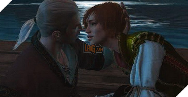 Khó đỡ với cảnh giường chiếu hài và bựa nhất siêu phẩm The Witcher 3 2