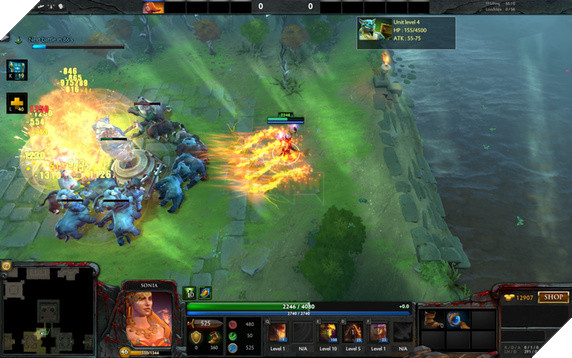 Kiếm Thế - Custom map tuyệt hay của người Việt đã hồi sinh trong DOTA 2