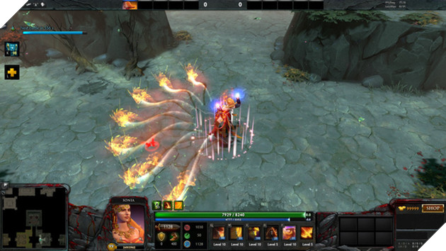 Kiếm Thế - Custom map tuyệt hay của người Việt đã hồi sinh trong DOTA 2