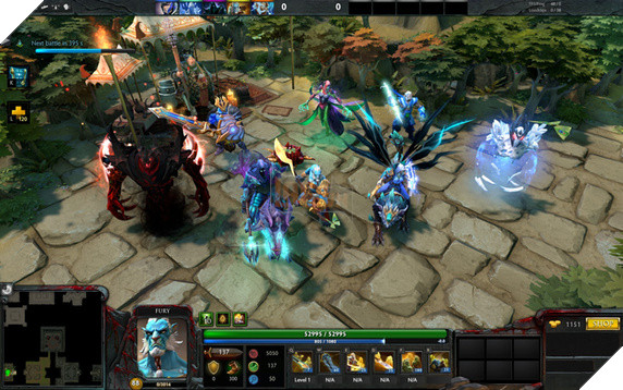 Kiếm Thế - Custom map tuyệt hay của người Việt đã hồi sinh trong DOTA 2