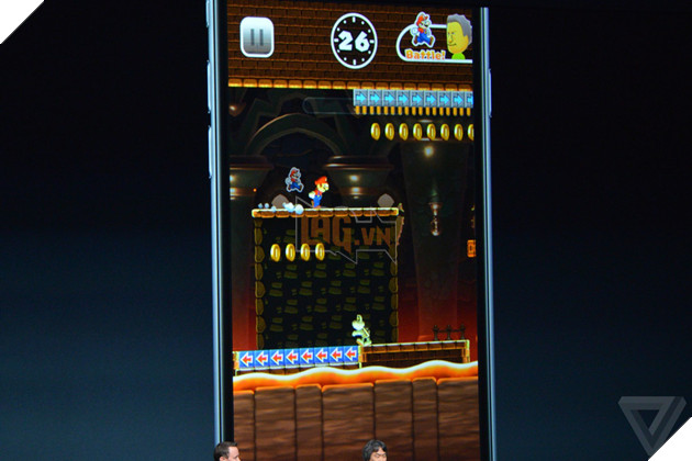 Nintendo bất ngờ công bố Super Mario Run - game Mario chính chủ đầu tiên cho iOS