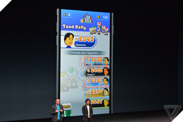 Nintendo bất ngờ công bố Super Mario Run - game Mario chính chủ đầu tiên cho iOS