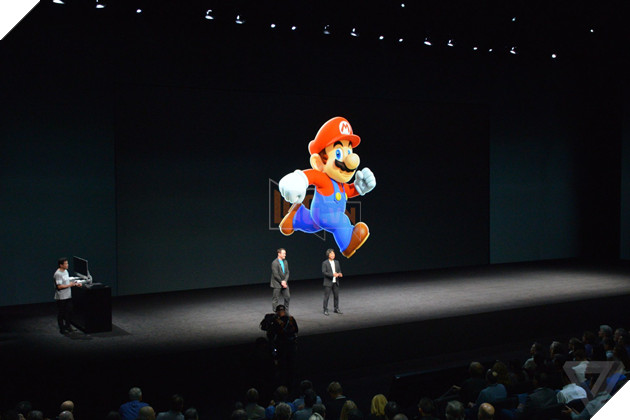 Nintendo bất ngờ công bố Super Mario Run - game Mario chính chủ đầu tiên cho iOS