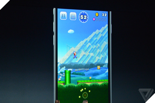 Nintendo bất ngờ công bố Super Mario Run - game Mario chính chủ đầu tiên cho iOS