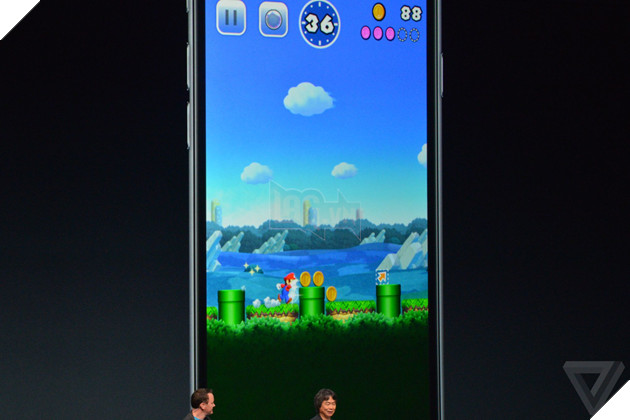 Nintendo bất ngờ công bố Super Mario Run - game Mario chính chủ đầu tiên cho iOS