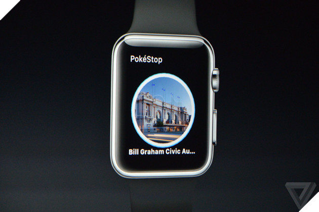 Pokemon GO đã chơi đc trên Apple Watch, ơn giời gane thủ ko sợ bị giật điện thoại nữa rồi!