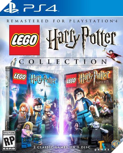 Lego: Harry Potter Collection Remastered sắp ra mắt, độc quyền trên PlayStation 4