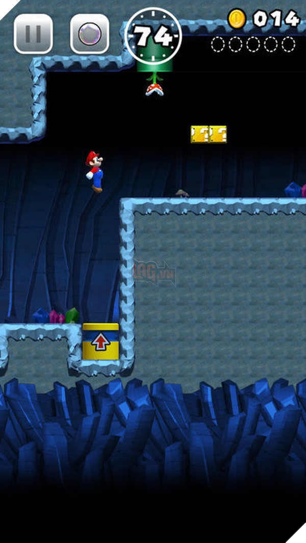 Mario chuẩn bị bước sang Iphone và Ipad 3