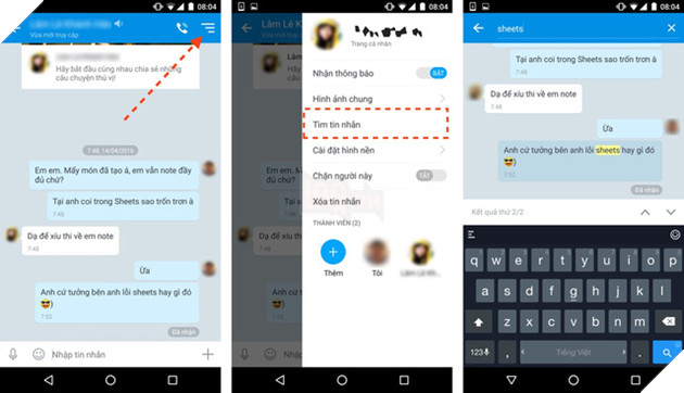 5 tính năng hữu ích người dùng Zalo cần biết.  2