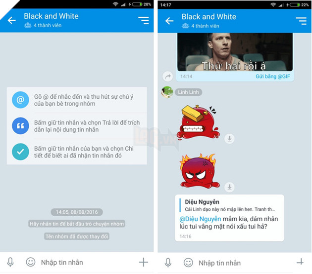 5 tính năng hữu ích người dùng Zalo cần biết.  4