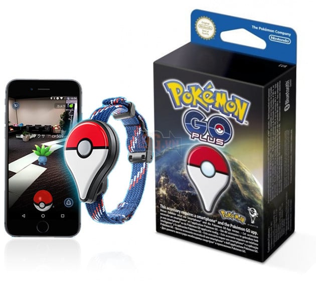 Pokemon Go Plus sẽ về đâu khi Apple Watch đã vượt trội hơn hẳn?
