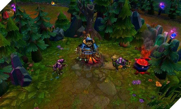 Liên Minh Huyền Thoại: Xưa và Nay khác nhau ra sao? 3