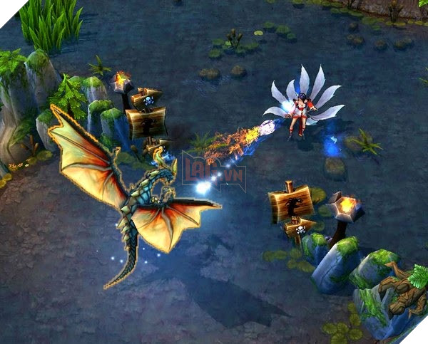 Liên Minh Huyền Thoại: Xưa và Nay khác nhau ra sao? 4