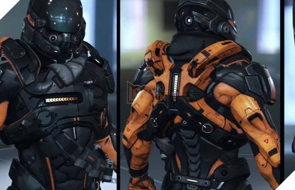 Mass Effect: Andromeda cùng tồn tại hai nhân vật nam và nữ 2