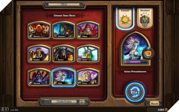Bản cập nhật Hearthstone bỏ đi một lượng bài khỏi chế độ Arena 2