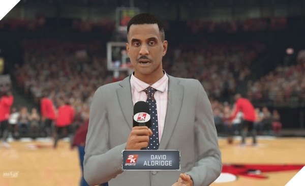 NBA 2K17 xoay vòng đội ngũ bình luận để giữ mọi thứ mới mẻ 2