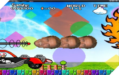 Chán "Mario" bình thường, hãy lập tức đến với 5 phiên bản siêu dị này