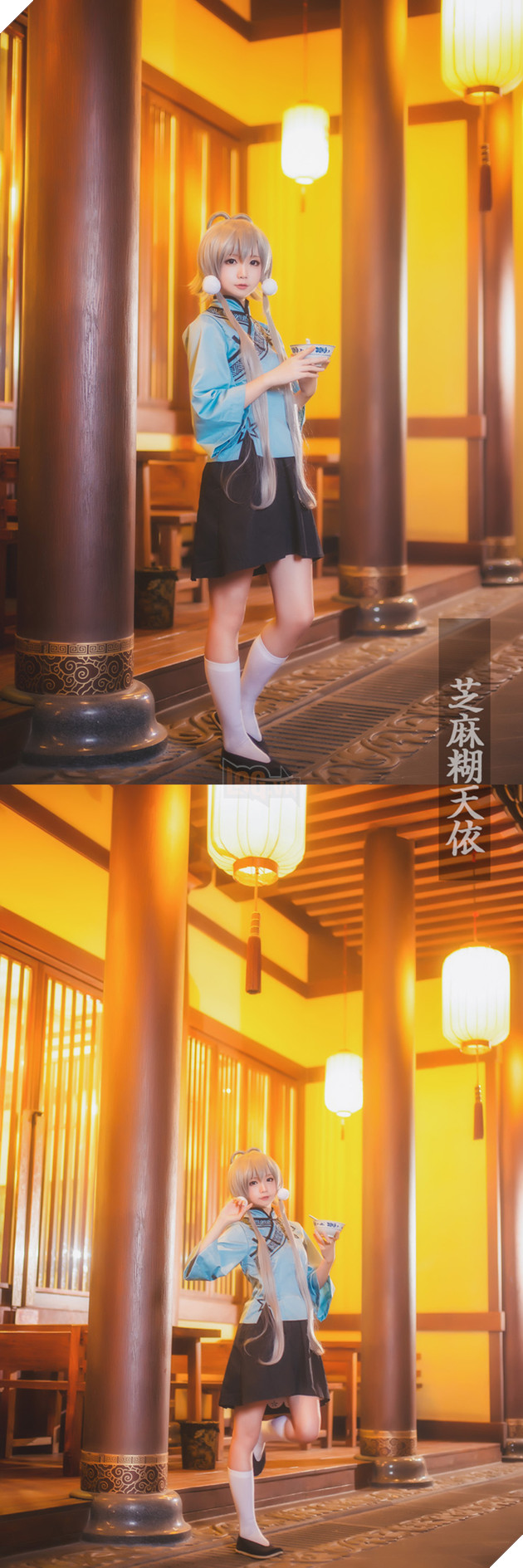 Cùng ngắm cosplay nữ ca sĩ Vocaloid dễ thương đến... ngây người