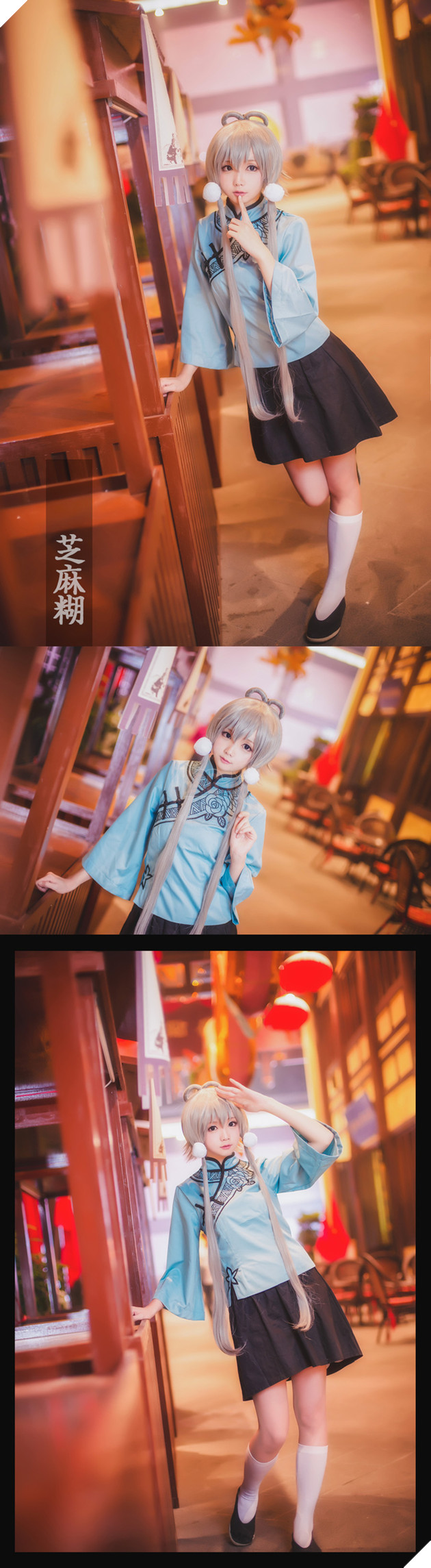 Cùng ngắm cosplay nữ ca sĩ Vocaloid dễ thương đến... ngây người