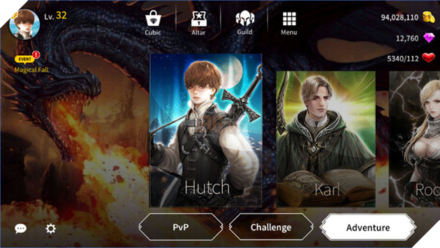 Dragon Raja M - Tuyệt phẩm online PC đình đám hồi sinh lên di động