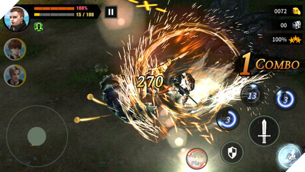 Dragon Raja M - Tuyệt phẩm online PC đình đám hồi sinh lên di động