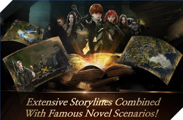 Dragon Raja M - Tuyệt phẩm online PC đình đám hồi sinh lên di động