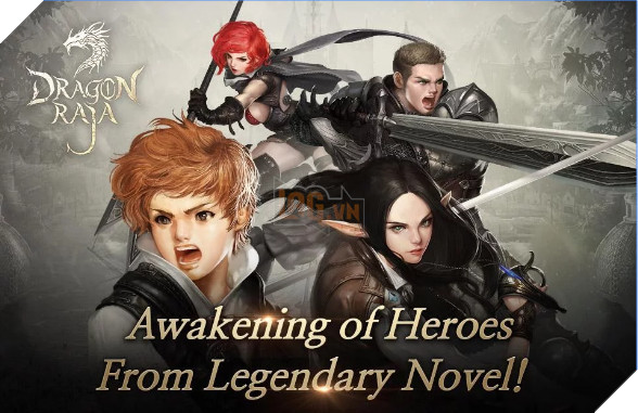 Dragon Raja M - Tuyệt phẩm online PC đình đám hồi sinh lên di động