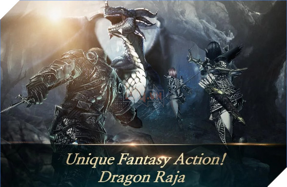 Dragon Raja M - Tuyệt phẩm online PC đình đám hồi sinh lên di động