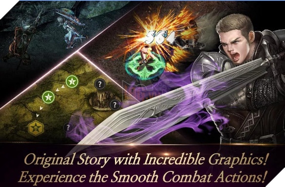 Dragon Raja M - Tuyệt phẩm online PC đình đám hồi sinh lên di động