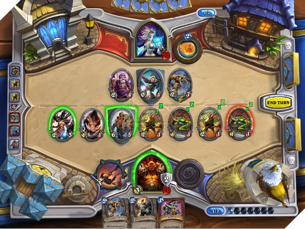 Bản cập nhật Hearthstone bỏ đi một lượng bài khỏi chế độ Arena