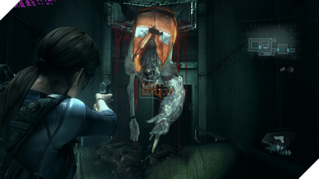 Một nạn nhân của Ooze - dường như anh còn sống và bị biến đổi dở dang trước khi chết